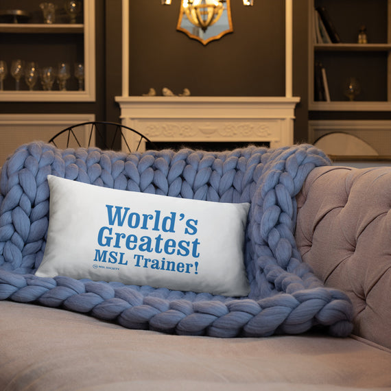 Basic Pillow - MSL Society Store