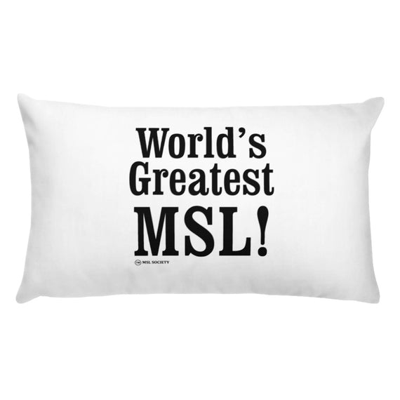 Basic Pillow - MSL Society Store