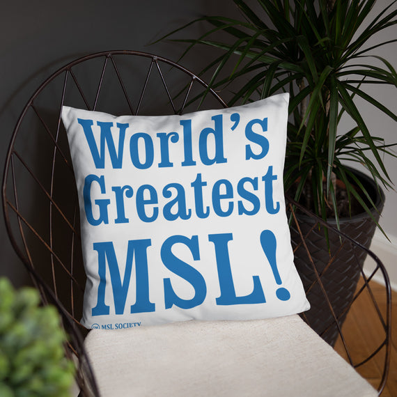 Basic Pillow - MSL Society Store