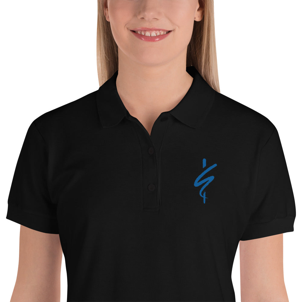 Embroidered Women's Polo Shirt - MSL Society Store