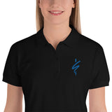 Embroidered Women's Polo Shirt - MSL Society Store