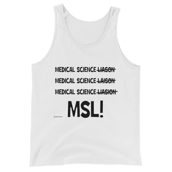 Unisex  Tank Top - MSL Society Store