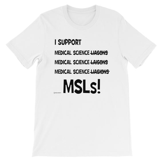 Short-Sleeve Unisex T-Shirt - MSL Society Store