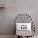 Basic Pillow - MSL Society Store