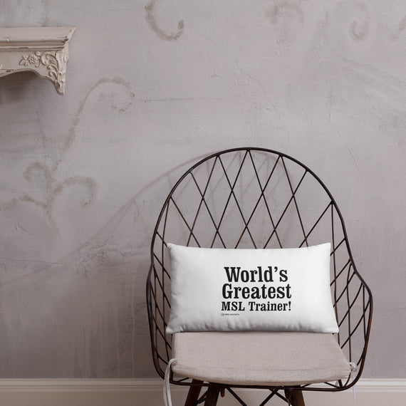 Basic Pillow - MSL Society Store