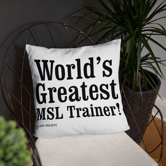 Basic Pillow - MSL Society Store