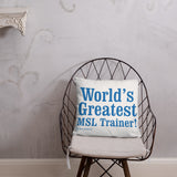 Basic Pillow - MSL Society Store