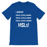 Short-Sleeve Unisex T-Shirt - MSL Society Store
