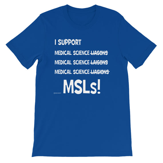 Short-Sleeve Unisex T-Shirt - MSL Society Store