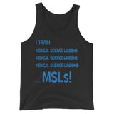 Unisex  Tank Top - MSL Society Store