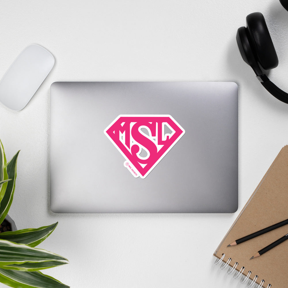 Bubble-free stickers