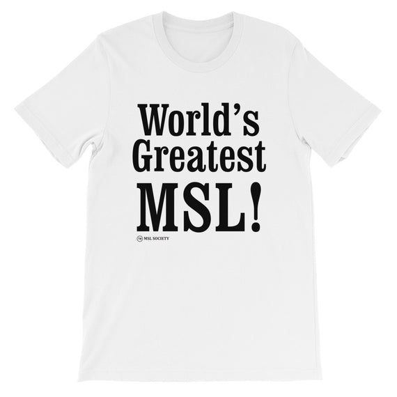 Short-Sleeve Unisex T-Shirt - MSL Society Store