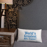 Basic Pillow - MSL Society Store