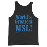 Unisex  Tank Top - MSL Society Store