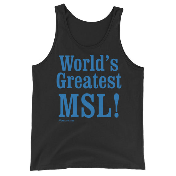 Unisex  Tank Top - MSL Society Store