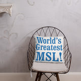 Basic Pillow - MSL Society Store