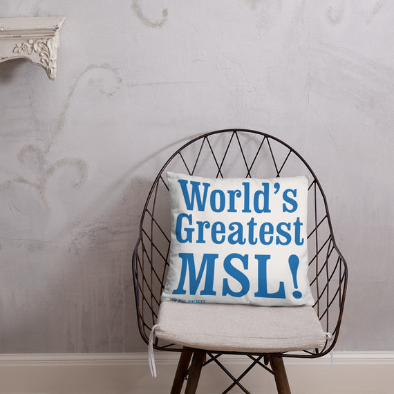 Basic Pillow - MSL Society Store