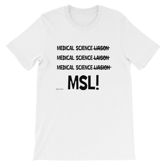 Short-Sleeve Unisex T-Shirt - MSL Society Store
