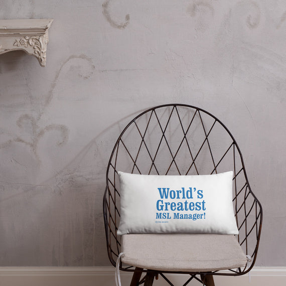 Basic Pillow - MSL Society Store