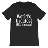Short-Sleeve Unisex T-Shirt - MSL Society Store