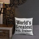 Basic Pillow - MSL Society Store