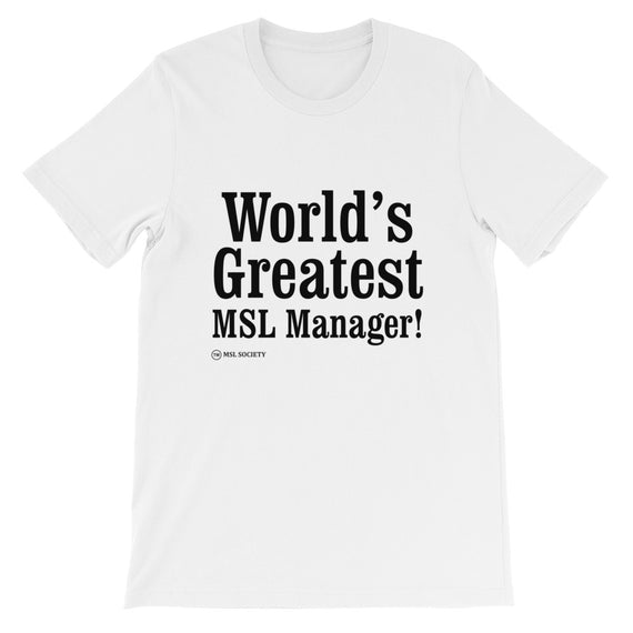 Short-Sleeve Unisex T-Shirt - MSL Society Store