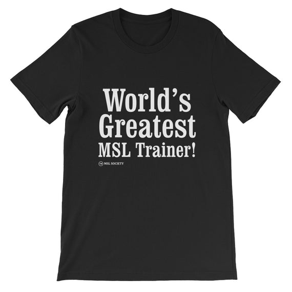 Short-Sleeve Unisex T-Shirt - MSL Society Store