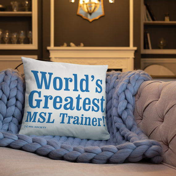Basic Pillow - MSL Society Store