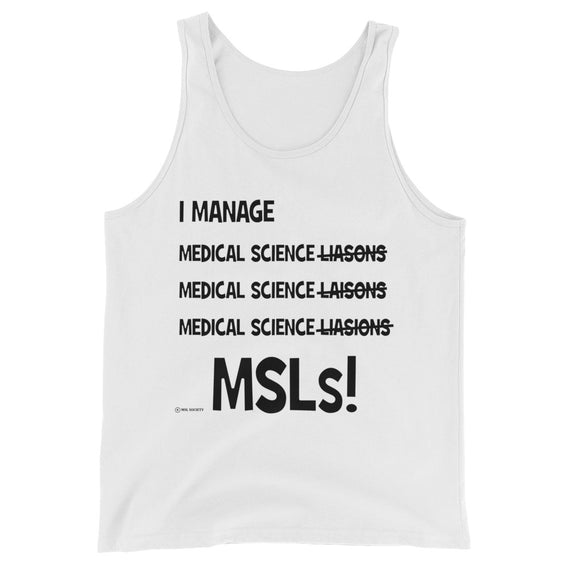 Unisex  Tank Top - MSL Society Store