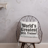 Basic Pillow - MSL Society Store