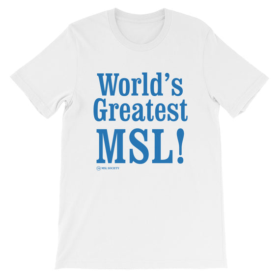 Short-Sleeve Unisex T-Shirt - MSL Society Store