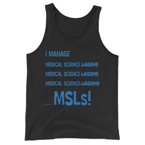 Unisex  Tank Top - MSL Society Store