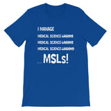 Short-Sleeve Unisex T-Shirt - MSL Society Store
