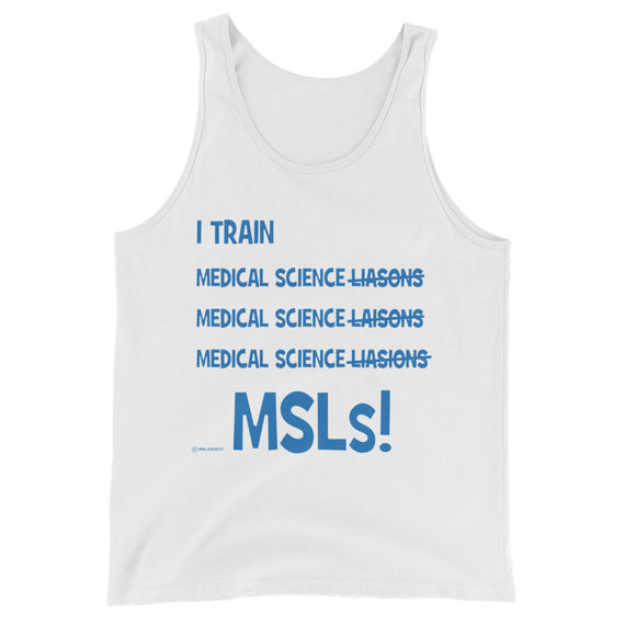 Unisex  Tank Top - MSL Society Store