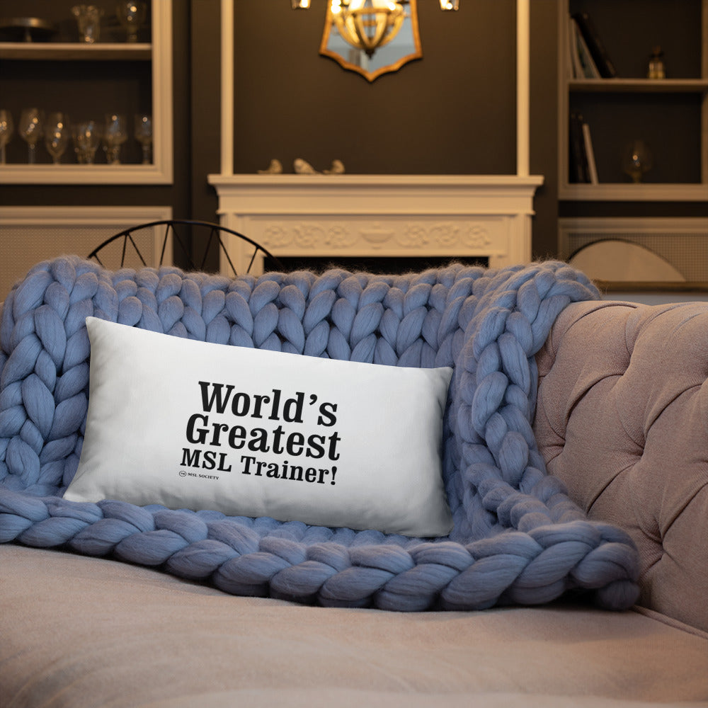 Basic Pillow - MSL Society Store