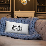 Basic Pillow - MSL Society Store