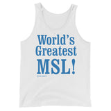 Unisex  Tank Top - MSL Society Store