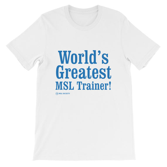 Short-Sleeve Unisex T-Shirt - MSL Society Store