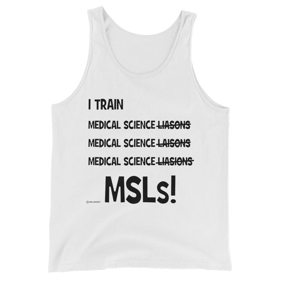 Unisex  Tank Top - MSL Society Store
