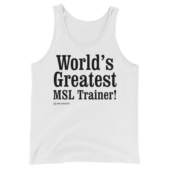Unisex  Tank Top - MSL Society Store