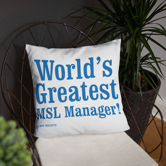 Basic Pillow - MSL Society Store