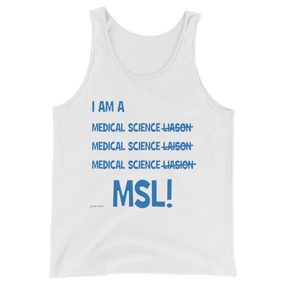 Unisex  Tank Top - MSL Society Store