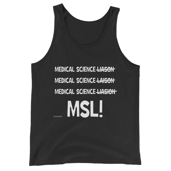 Unisex  Tank Top - MSL Society Store