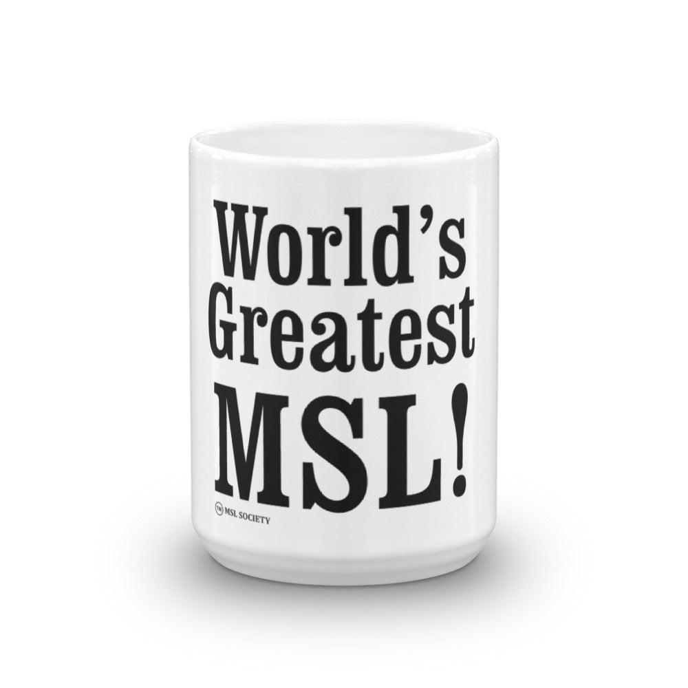 Mug - MSL Society Store