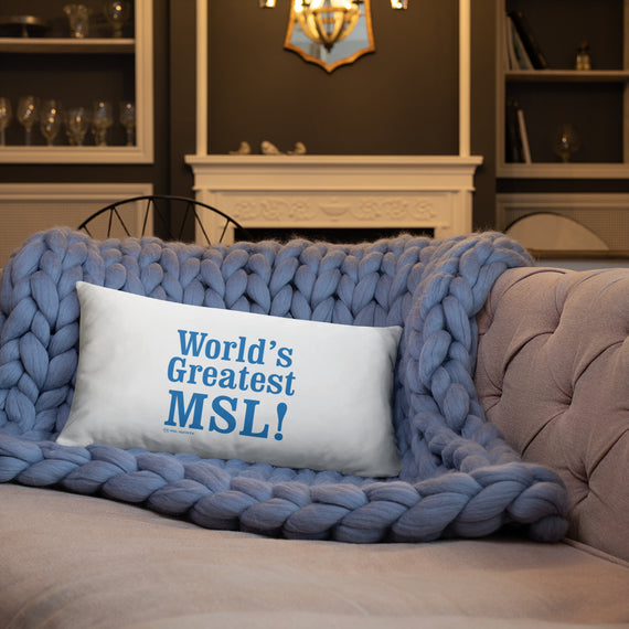 Basic Pillow - MSL Society Store