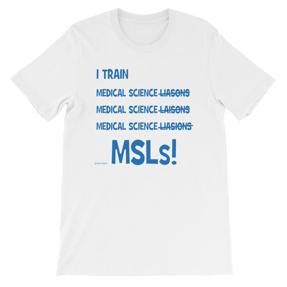 Short-Sleeve Unisex T-Shirt - MSL Society Store