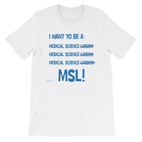 Short-Sleeve Unisex T-Shirt - MSL Society Store