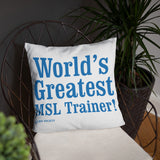 Basic Pillow - MSL Society Store
