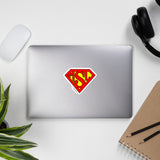 Bubble-free stickers