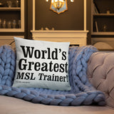 Basic Pillow - MSL Society Store